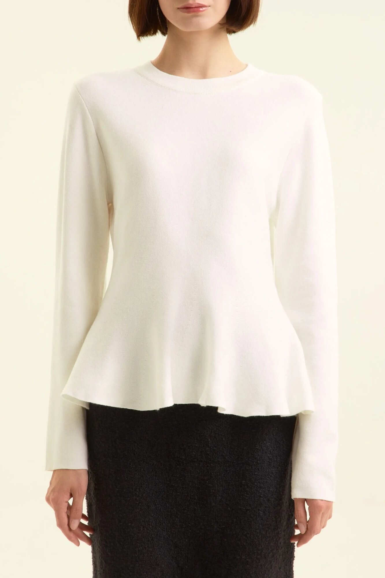 Джемпер Selfie, размер M, белый — фото 1