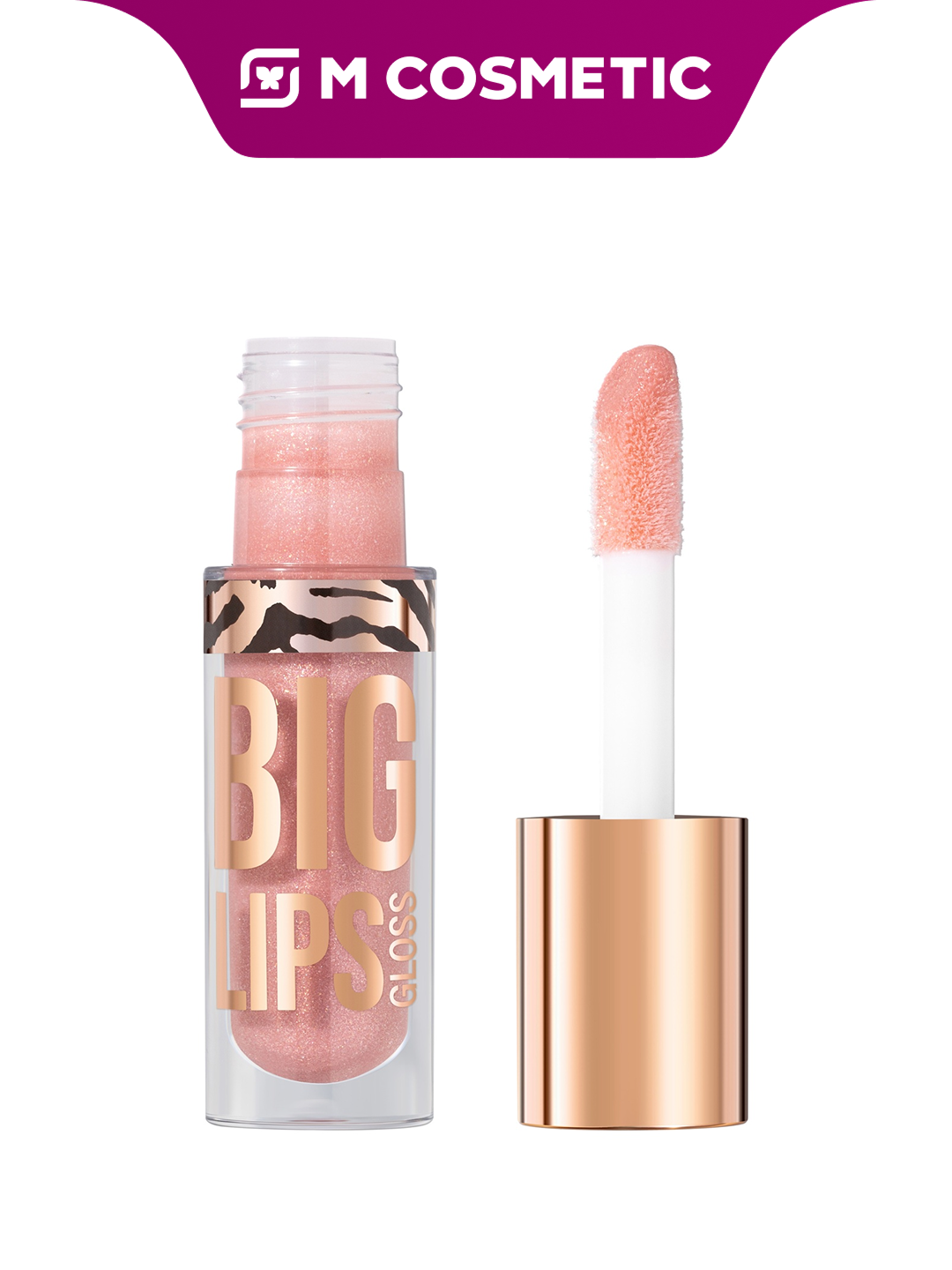 Блеск для губ Stellary Lipgloss Big Lips Charming Baby, тон 03, 4 мл