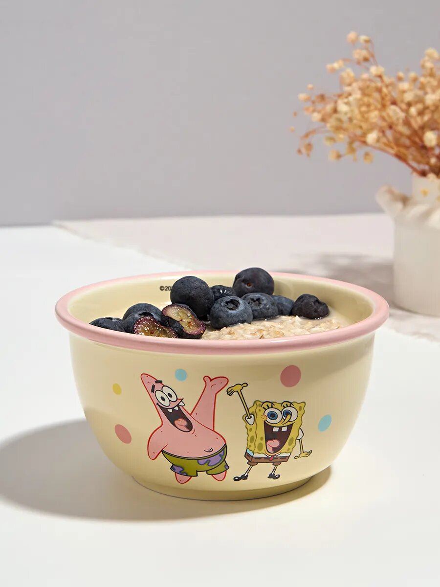 Тарелка Спанч Боб керамическая