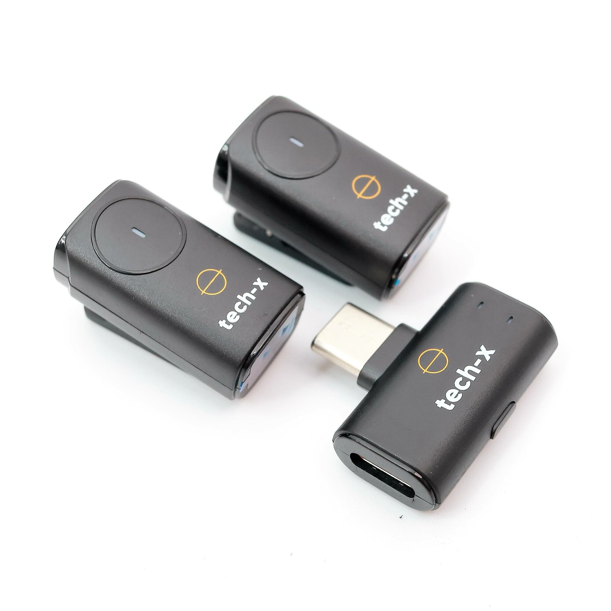 Петличка микрофон Tech-X Aura Air black для любители комфорта — фото 1