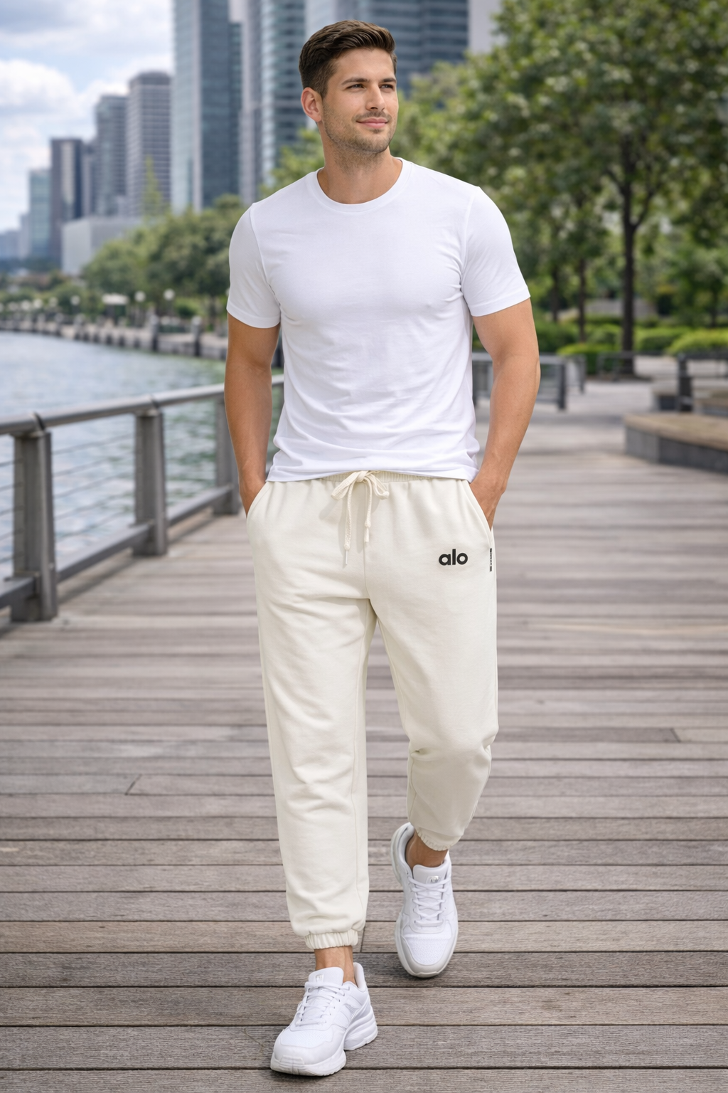 Брюки спортивные