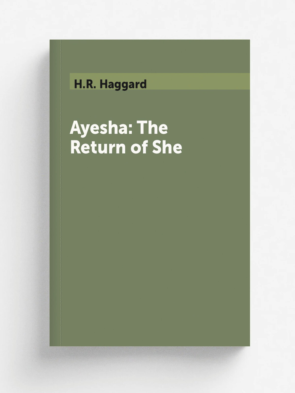 Ayesha: The Return of She