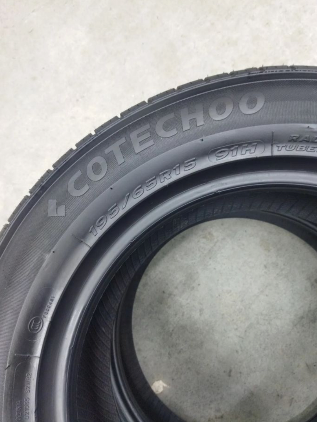 Автошины Charmhoo, COTECHOO размеры185/65R14 4 штук — фото 1