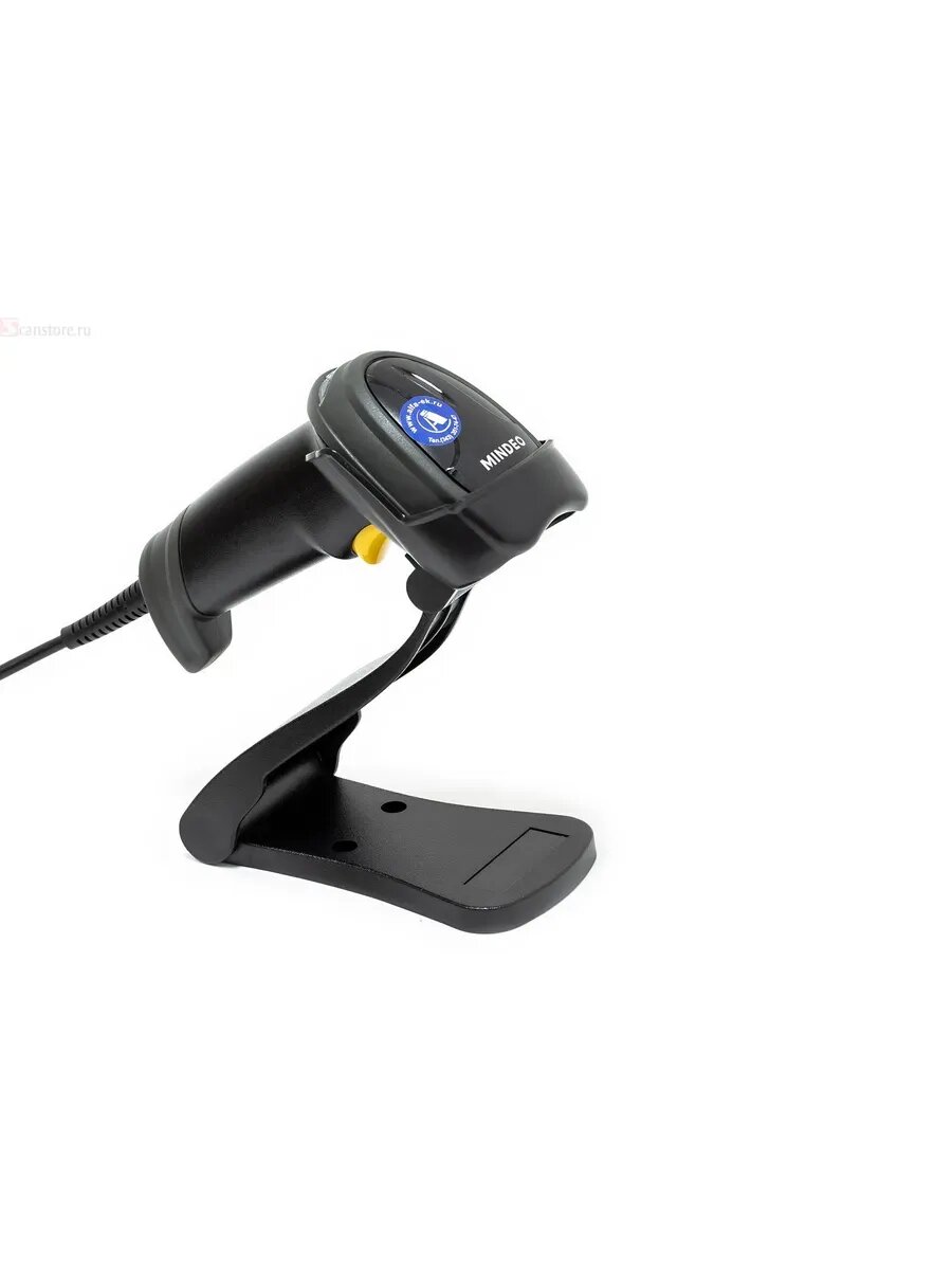 Сканер штрих-кодов MD6600-HD 2D USB ручной, 2D имидж, серый