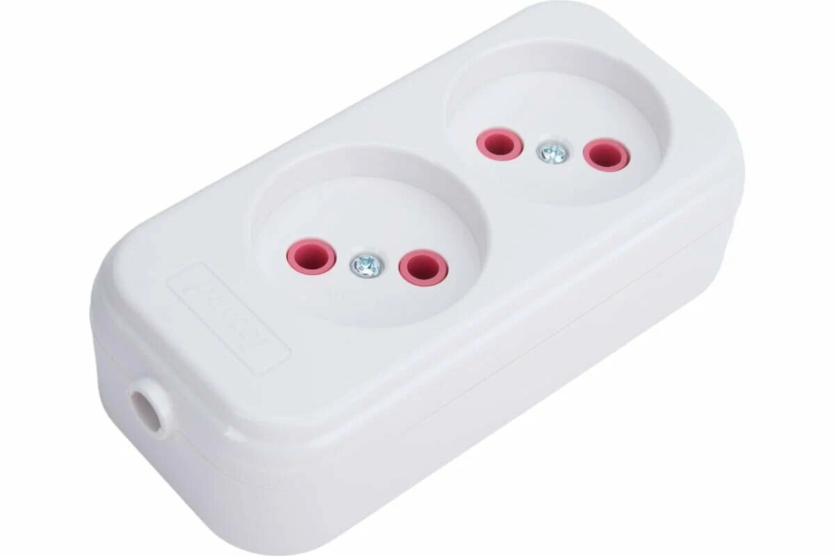 LEZARD Колодка LILA б/з 2 входа 720 0200 203