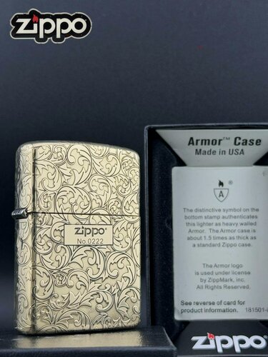 Изображение товара Зажигалка Zippo Armor коллекционная