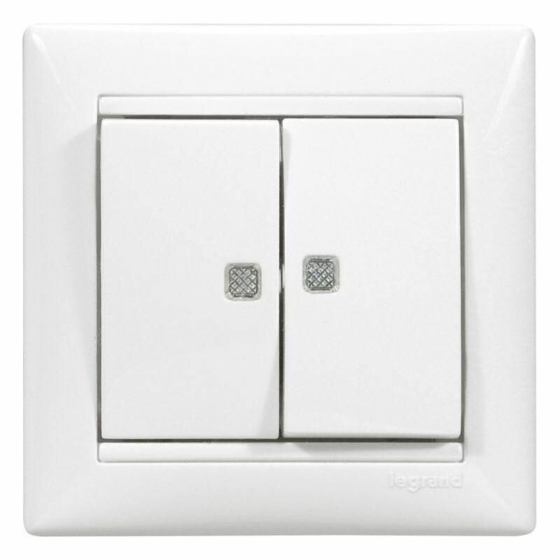 Рамка 1-м Valena бел. IEK 774451 — фото 1