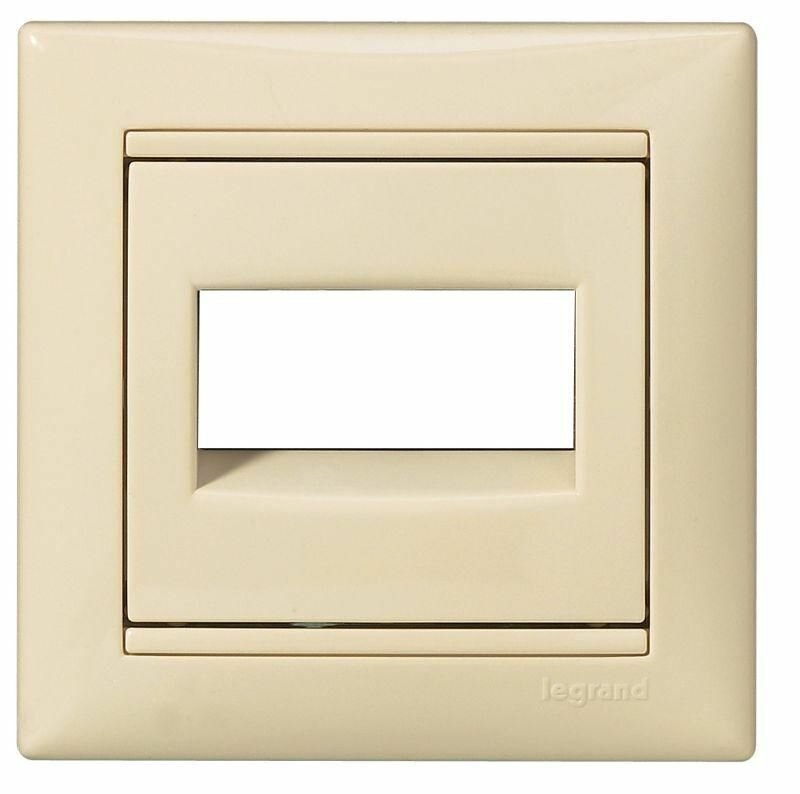 Рамка 1-м Valena сл. кость IEK 774351 — фото 1