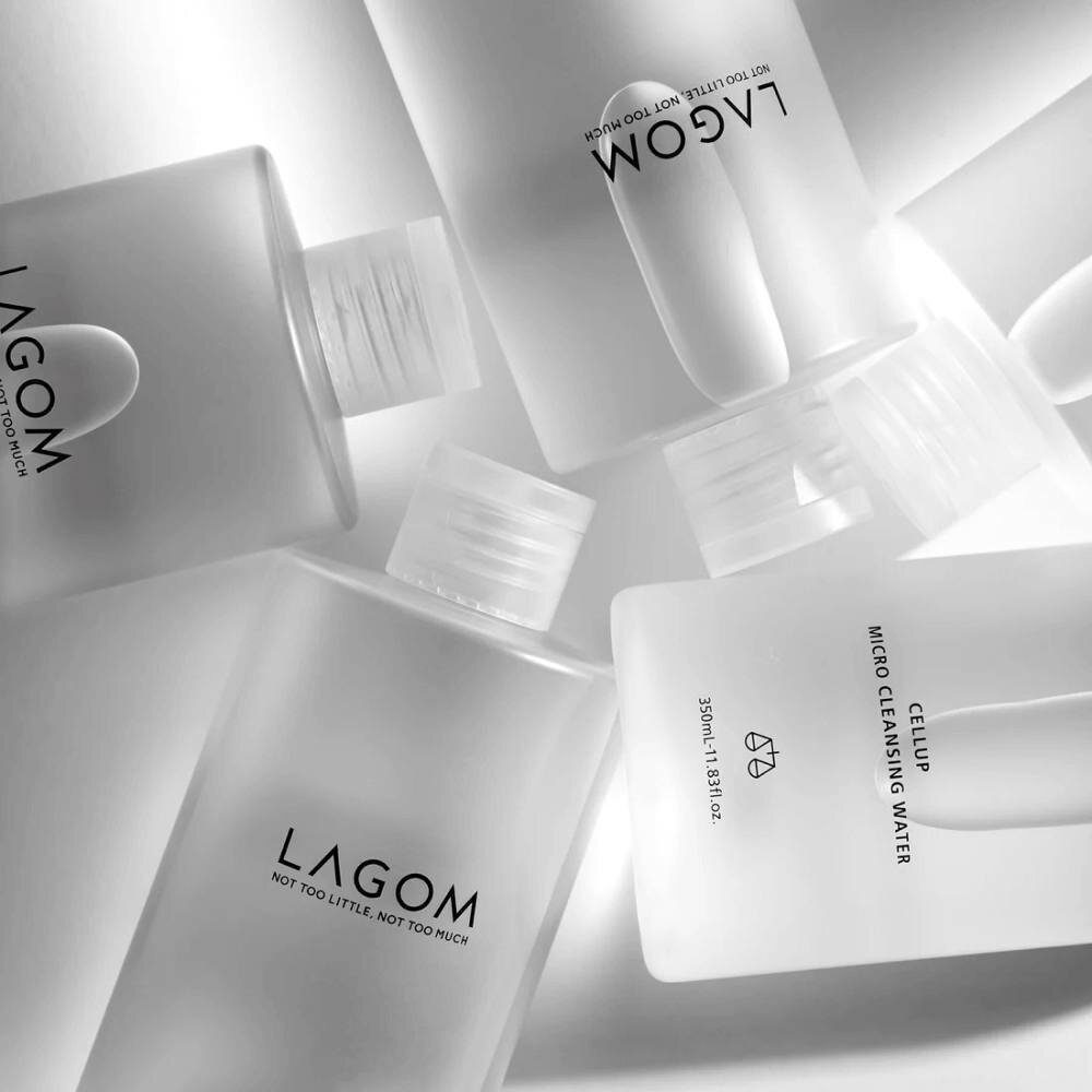 Мицеллярная вода для лица Lagom "Cellup Micro", для всех типов кожи — фото 1