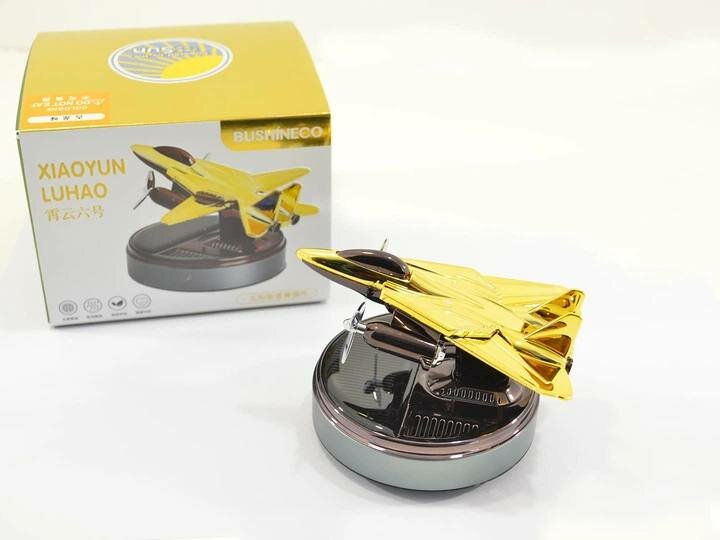 Ароматизатор-самолёт " XIAOYUN LUHAO" на солнечной батарее от BUSHINECO