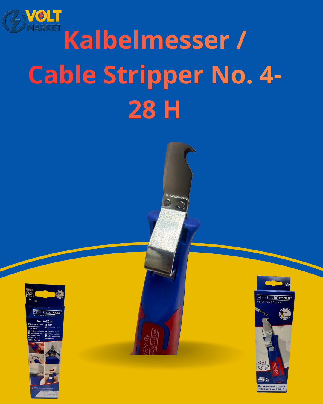 Кабельные кусачки / Кабельные кусачки № 4-28H