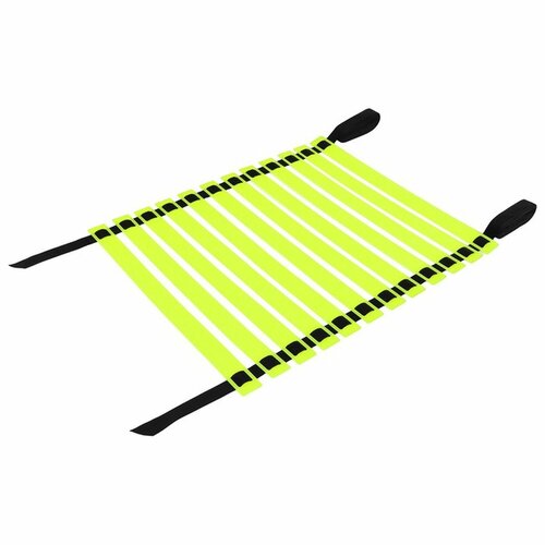 Координационная лестница 6 м, толщина 2 мм, цвет салатовый 7636715