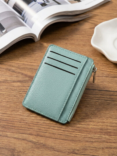 Картхолдер , фактура гладкая, голубой — фото 1