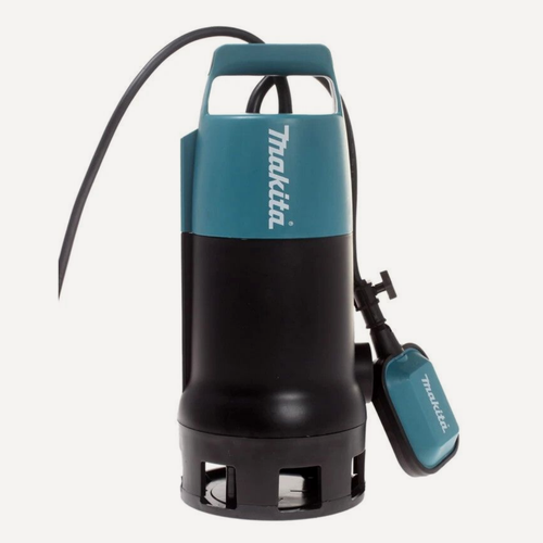 Изображение товара Насос дренажный MAKITA PF1010, синий/черный, погружной, 14400л/ч