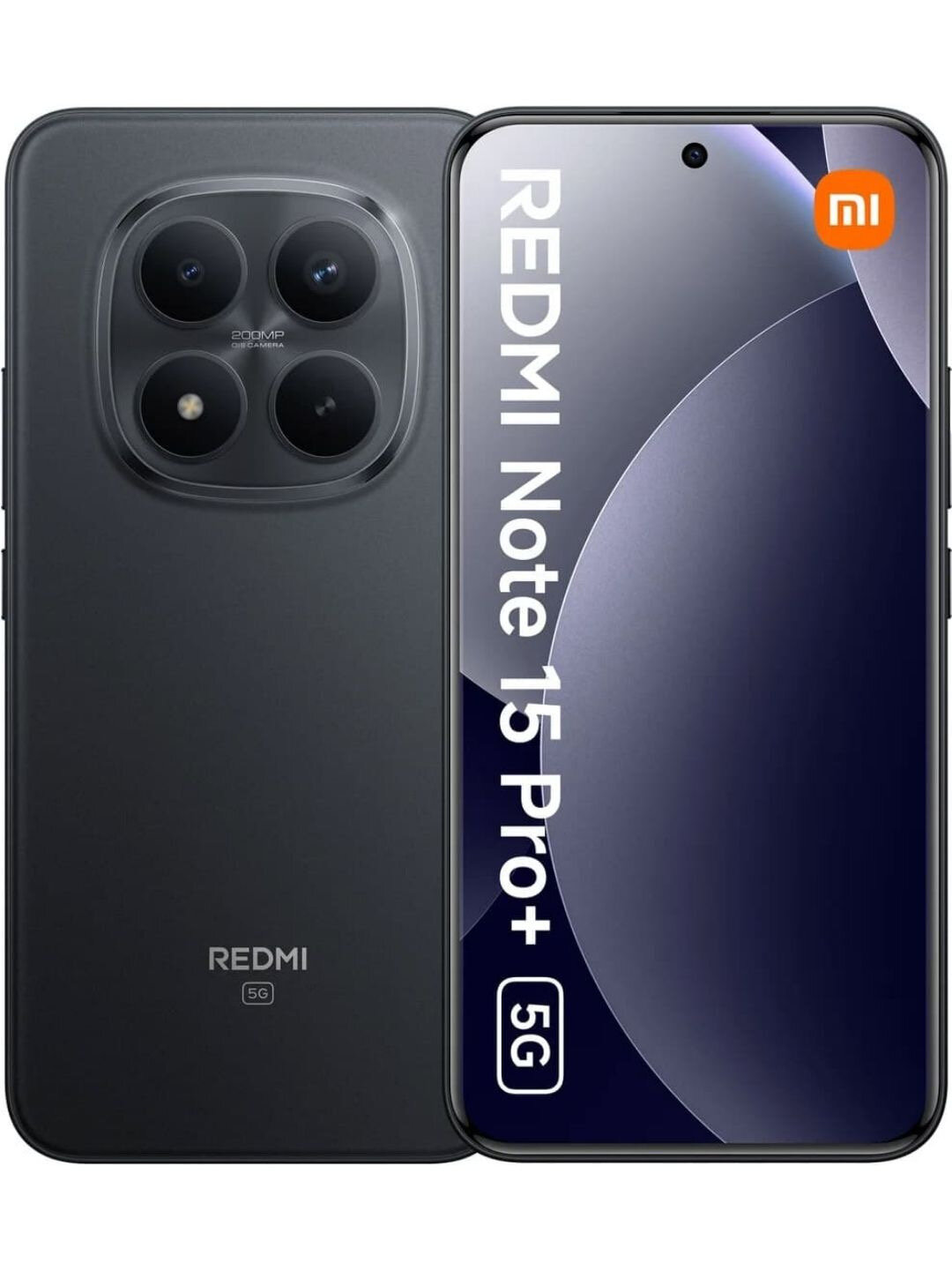 Смартфон Xiaomi Redmi Note 15 Pro+ 5G 8/256GB Global (Черный)