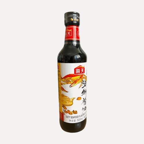 Изображение товара Haday Премиальный соевый соус со вкусом морепродуктов Tasty Seafood 500 мл