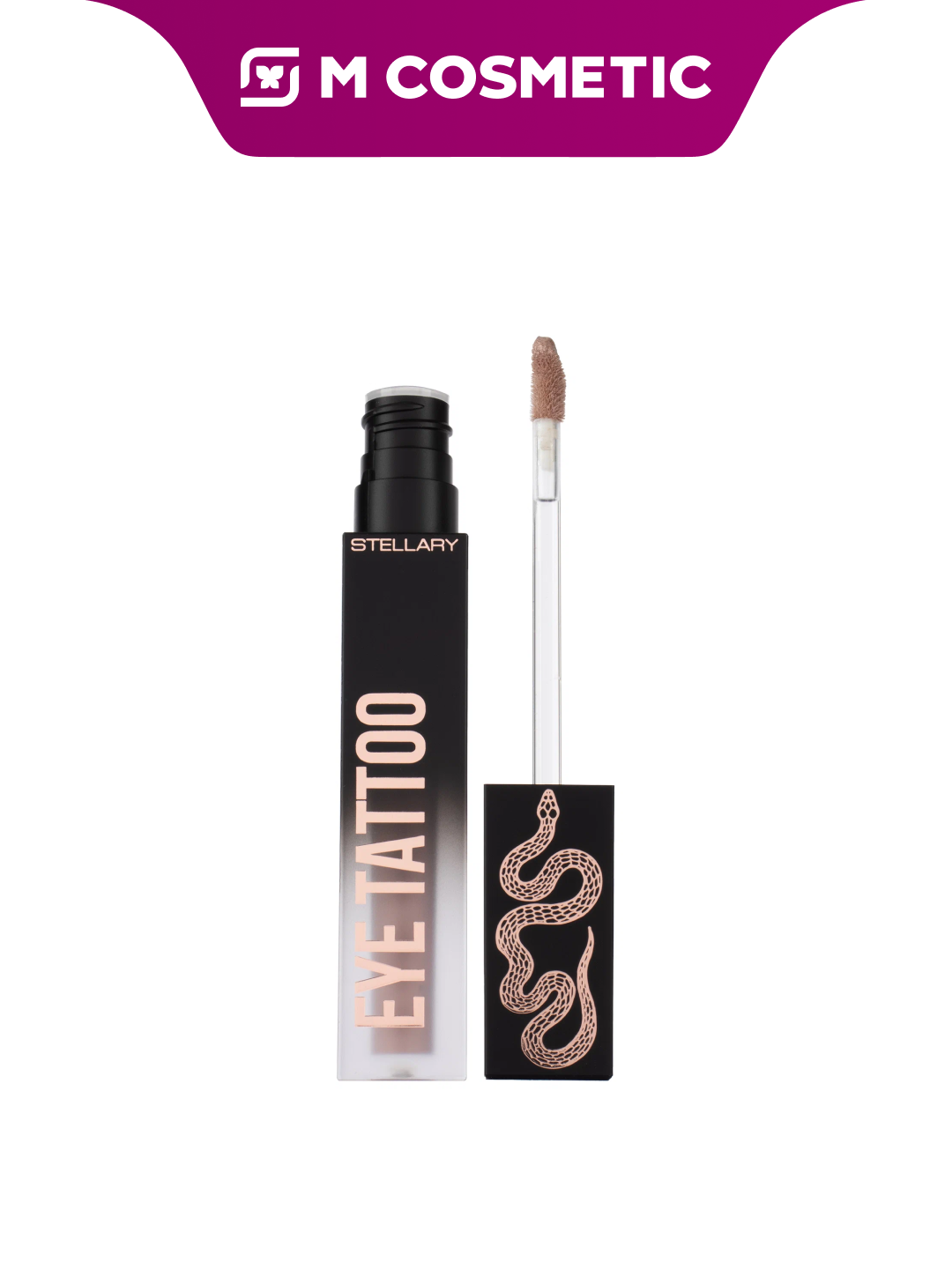 Stellary Устойчивые жидкие тени для век Eyetattoo тон 04 Champagne, 4мл