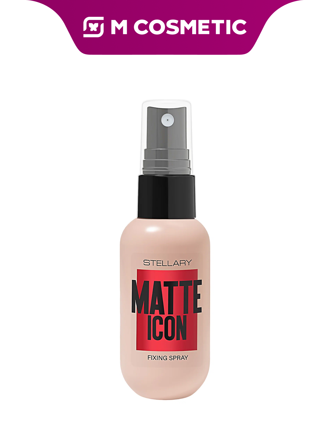 Stellary Матирующий фиксатор-спрей Matte Icon Mattifying Fixing Spray 50мл
