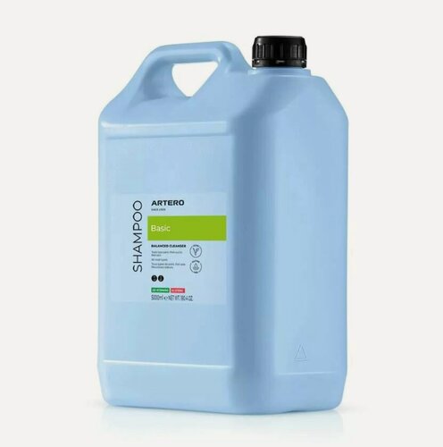 Изображение товара Шампунь Artero "Basic", для всех типов шерсти, концентрат, 5л