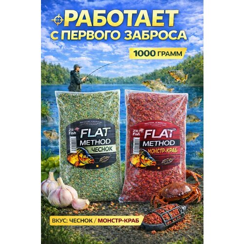 Прикормка для рыбалки 