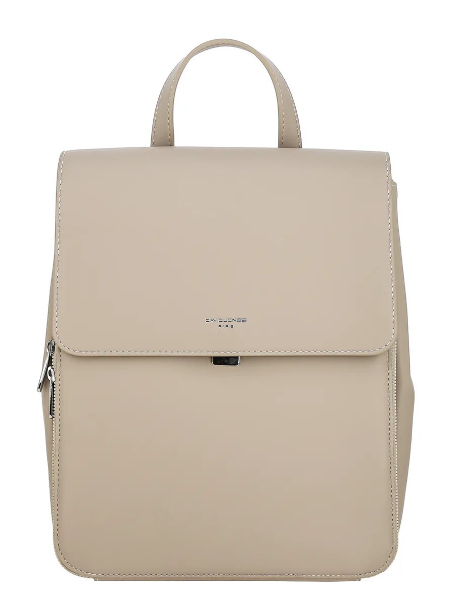 Сумка-рюкзак DAVID JONES, песочный — фото 1