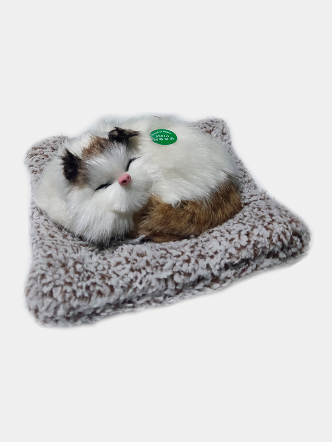 Сувенирная игрушка "Спящий котенок", для машины и дома