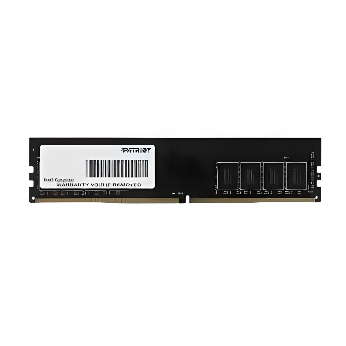 Оперативная память Patriot Memory Signature PSD416G320081, черная на 16 Гб DDR4, 3200 МГц, DIMM, 288 контактов