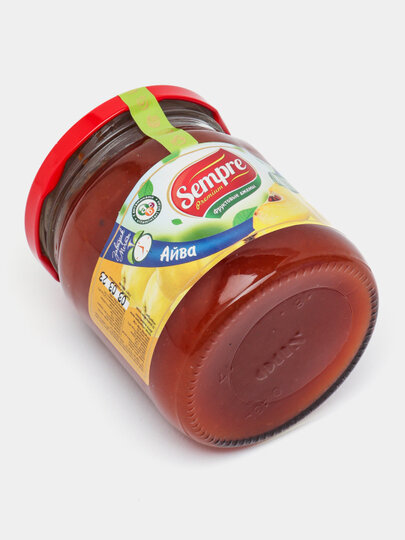 Джем из айвы Sempre, 480 г — фото 1