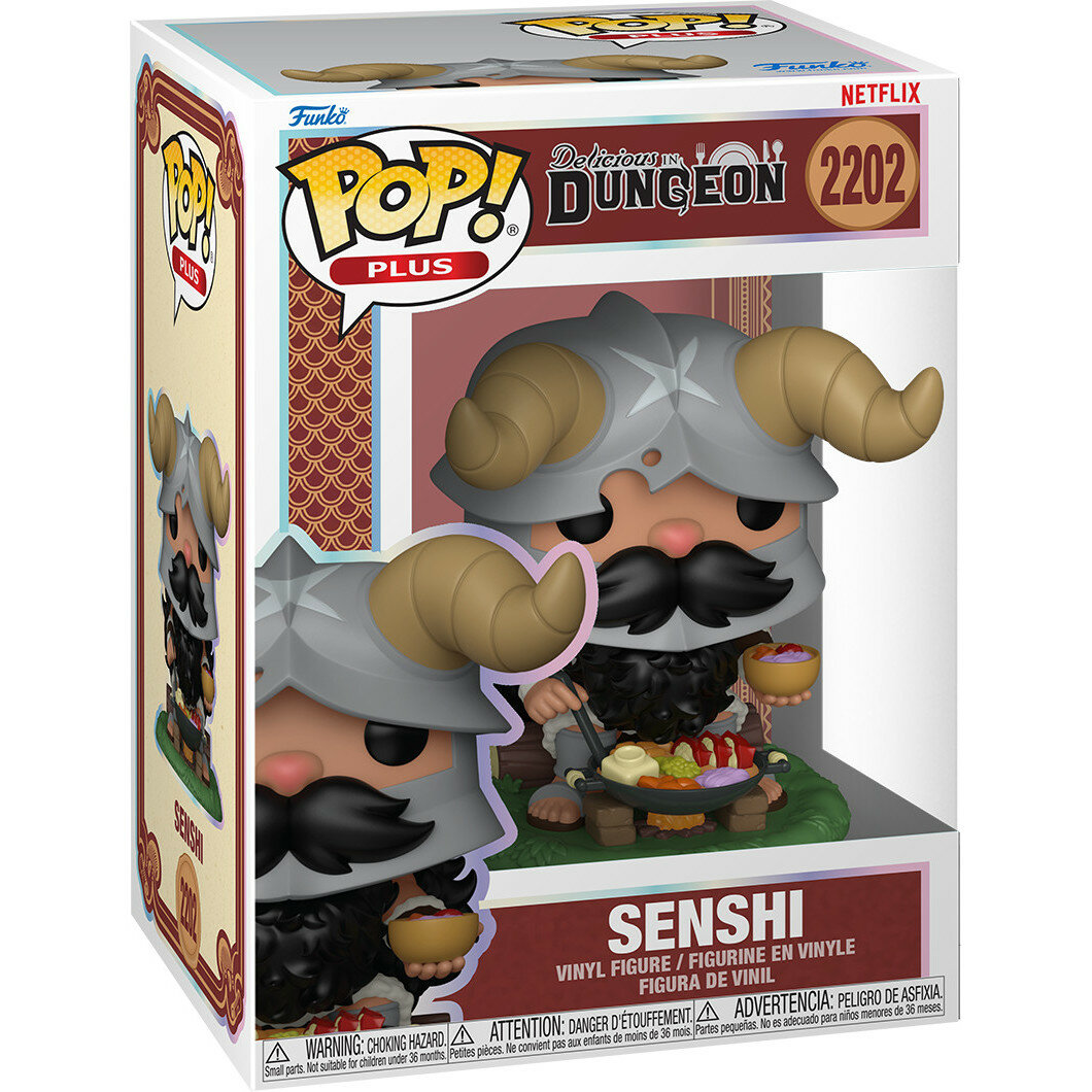 Фигурка Funko POP! Plus Delicious in Dungeon Senshi 90571 (X) — фото 1