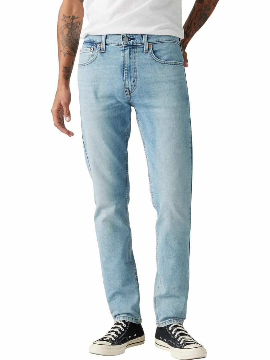 Джинсы зауженные Men 512 Slim Taper Fit Jeans 