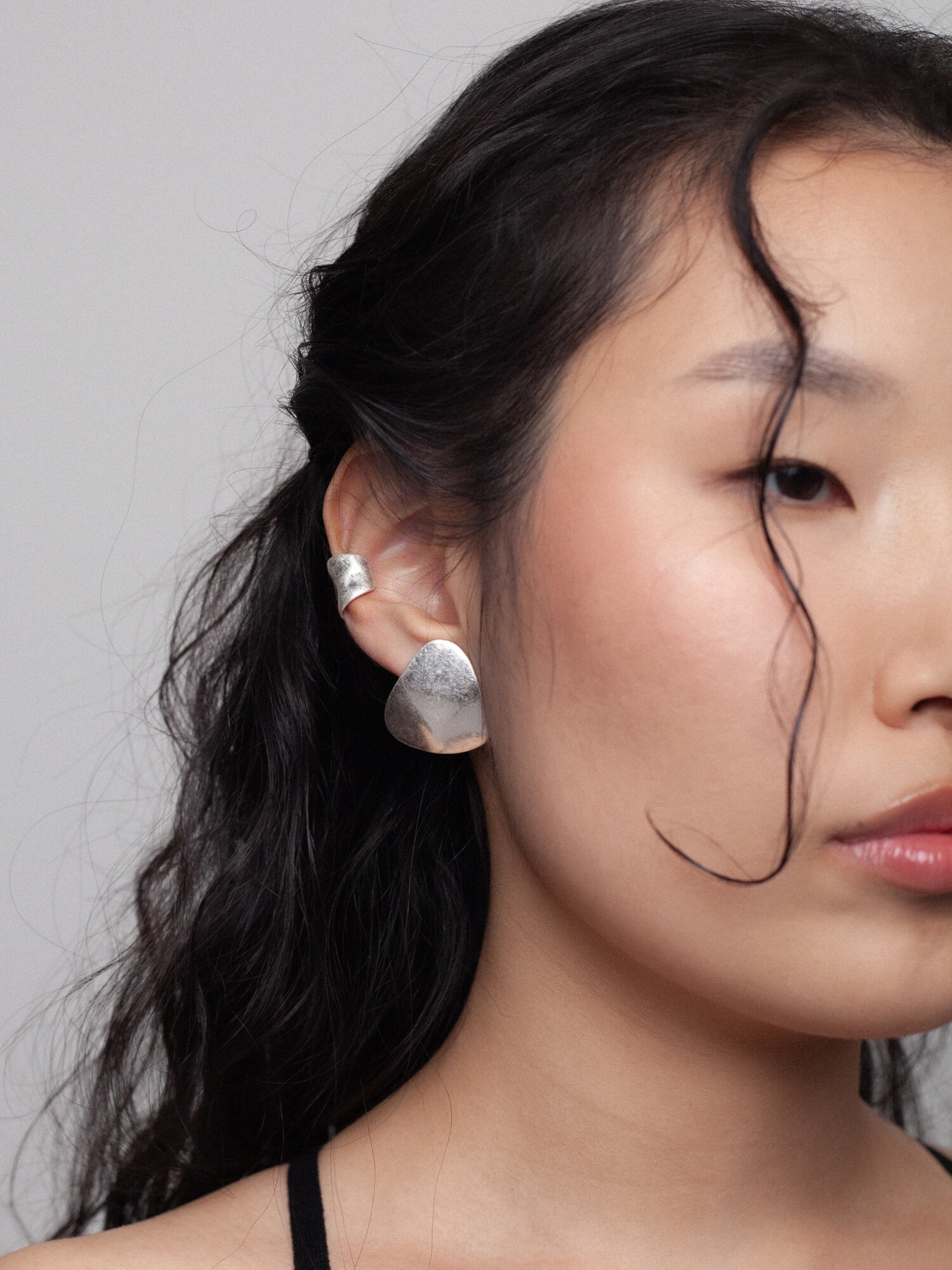 Серьги пусеты