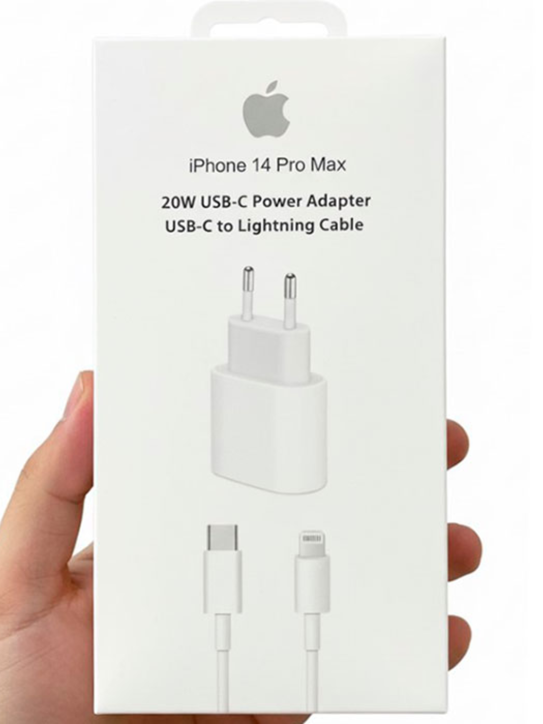 Зарядное устройство для iPhone 20W с Lightning кабелем в комплекте, Apple