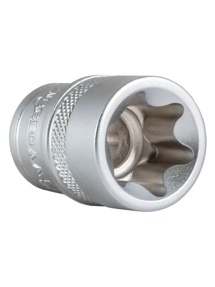 Головка торцевая 1/2 E16 TORX E-TYPE - 1шт. Арсенал легированная CrV — фото 1