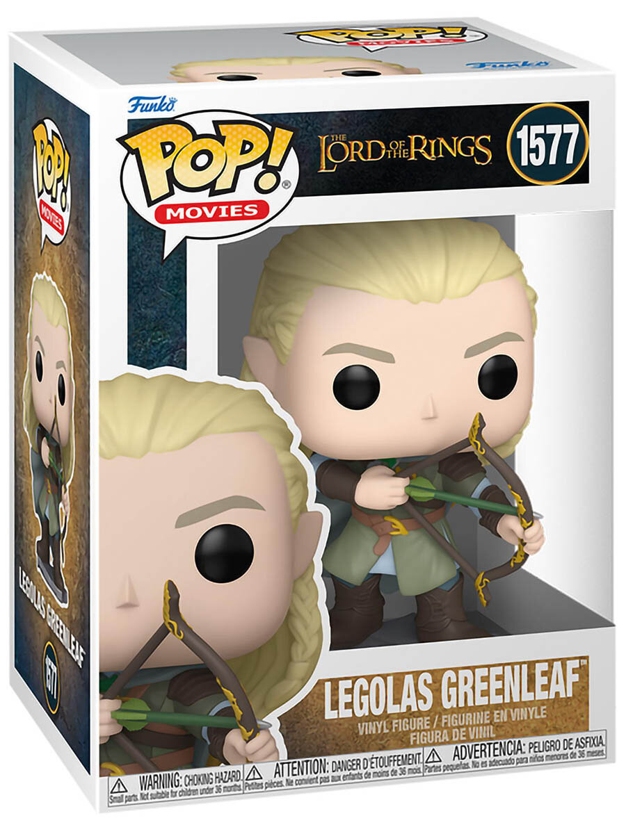 Фигурка Funko POP! Леголас Зеленолист (Legolas Greenleaf) #1577 — фото 1
