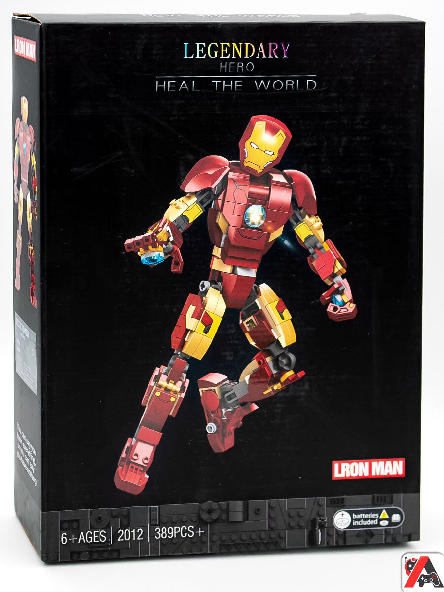 Конструктор Марвел Фигурка Человек-Паук vs Веном