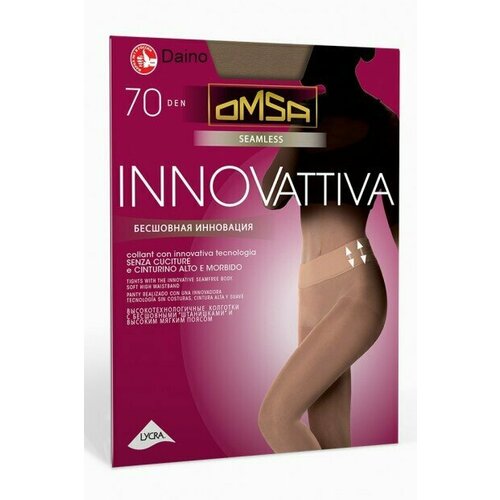 фото Колготки omsa innovativa 70 den, размер 2, легкий загар