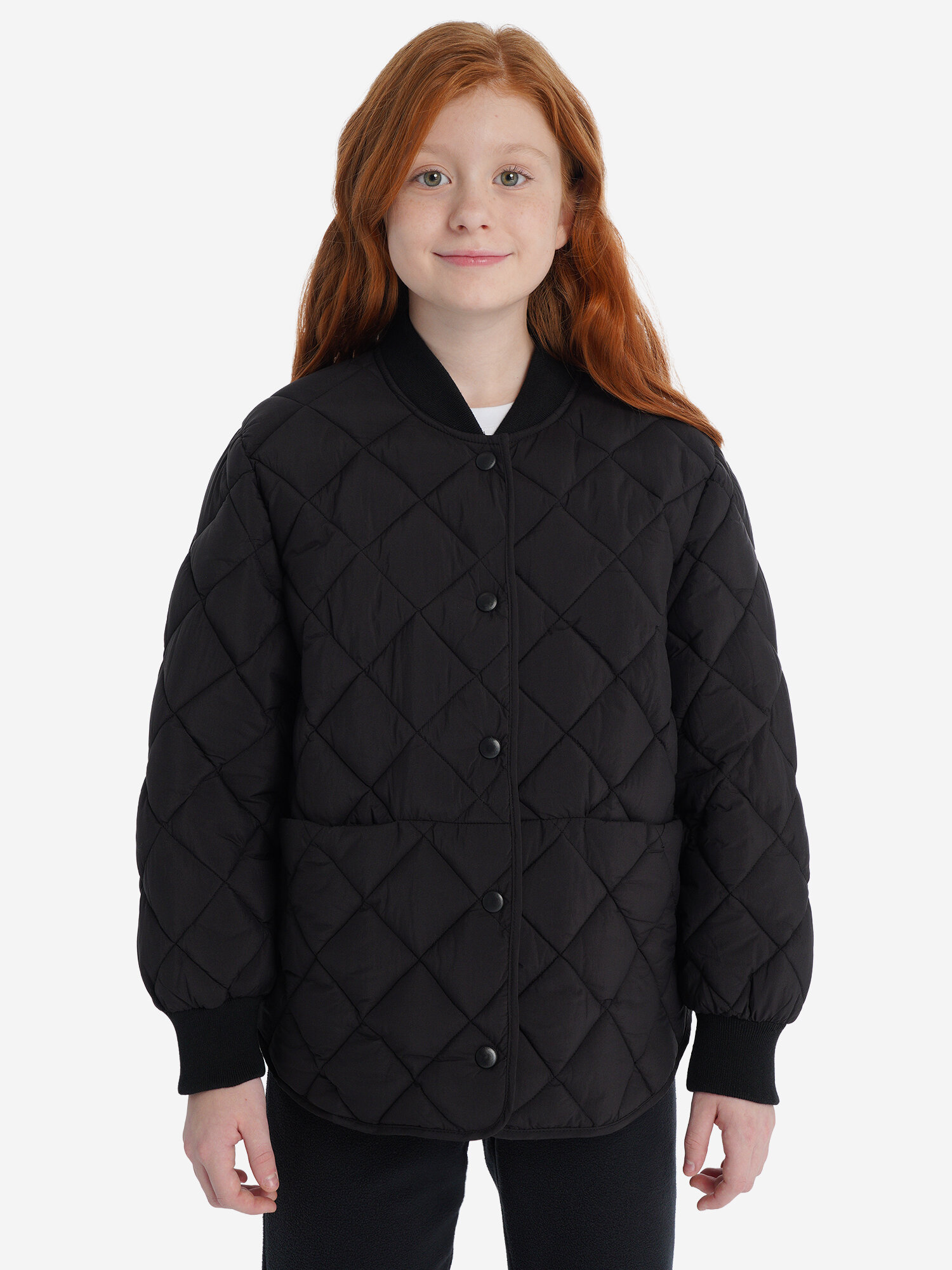 Куртка GSD, размер 146-152, черный — фото 1