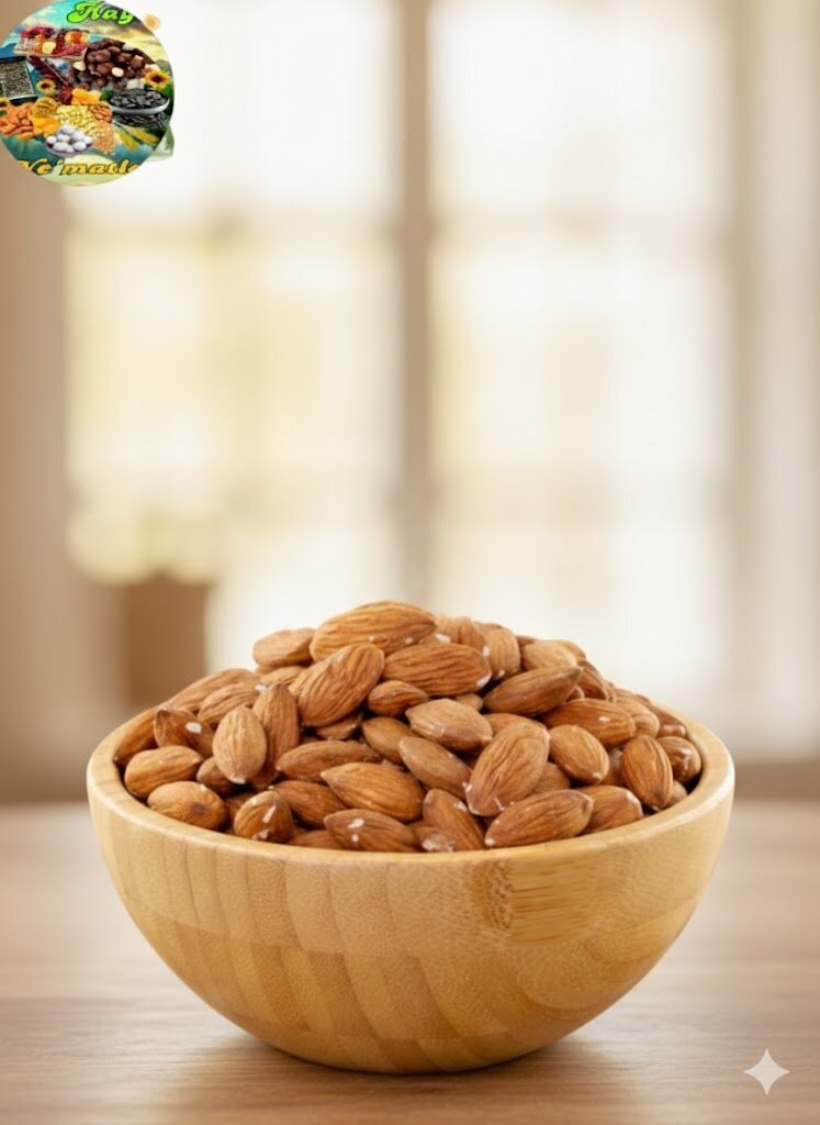 Миндаль солёный натуральный — источник энергии — фото 1