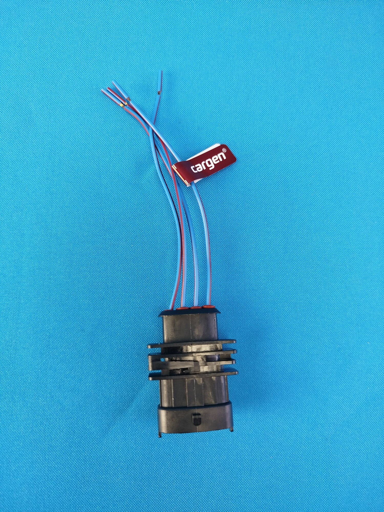 Колодка с проводами "Cargen" для а/м ГАЗель к датчику кислорода Siemens