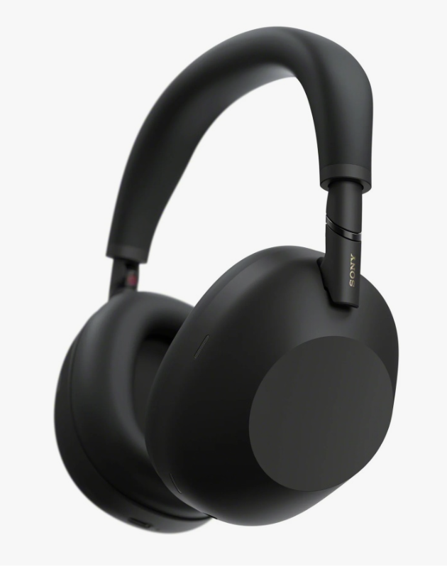Наушники Sony WH-1000XM6, полноразмерные, беспроводные, Bluetooth 5.3, черные