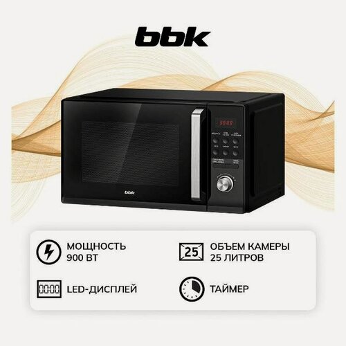 Изображение товара Микроволновая печь соло BBK 25MWS-954T/B