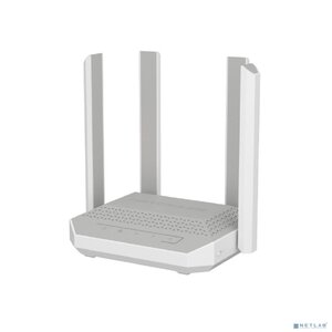 Маршрутизатор Netcraze Challenger (NC-3910) Мультигигабитный интернет-центр с Mesh Wi-Fi 6 AX3000, 2 портами 2.5 Gigabit Ethernet и переключателем режима роутер/ретранслятор