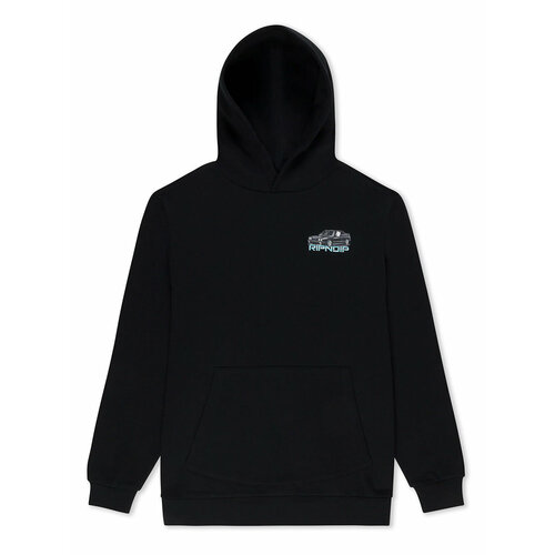 фото Толстовка ripndip ripndip, размер xl, , синий, черный