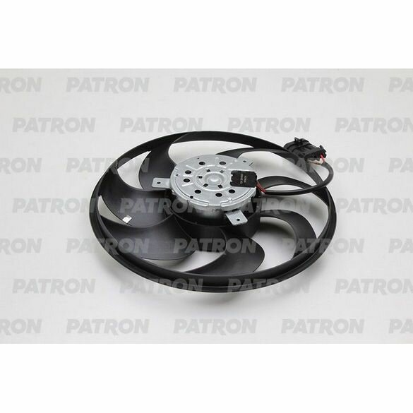 Вентилятор радиатора PATRON PFN124 Opel Astra H L35, L48, L67, L69 1.8i, 1.7cdti 04-10, Astra H Gtc L08 1.8i, 1.7cdti 05-10, Zafira B A05 1.6i, 1.7cdti, 1.9cdti 05-