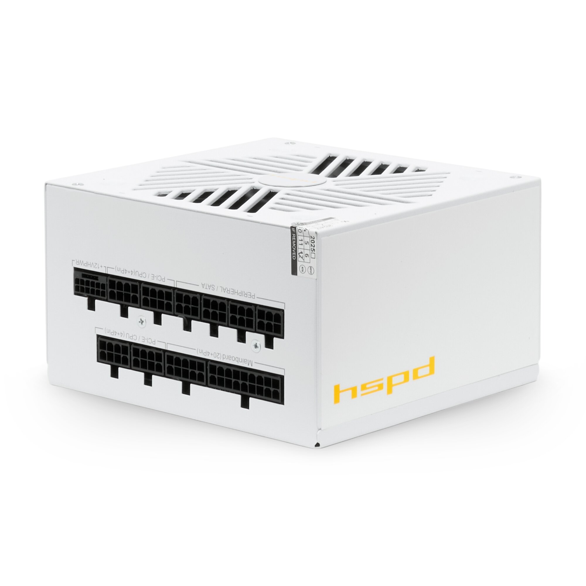 Блок питания HSPD, 850W 80 PLUS Gold (ATX, 3.1, PCIe 5.1, Full modular