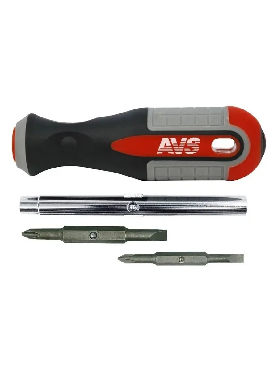 Мультифункциональная отвертка 4в1 для дома и работы