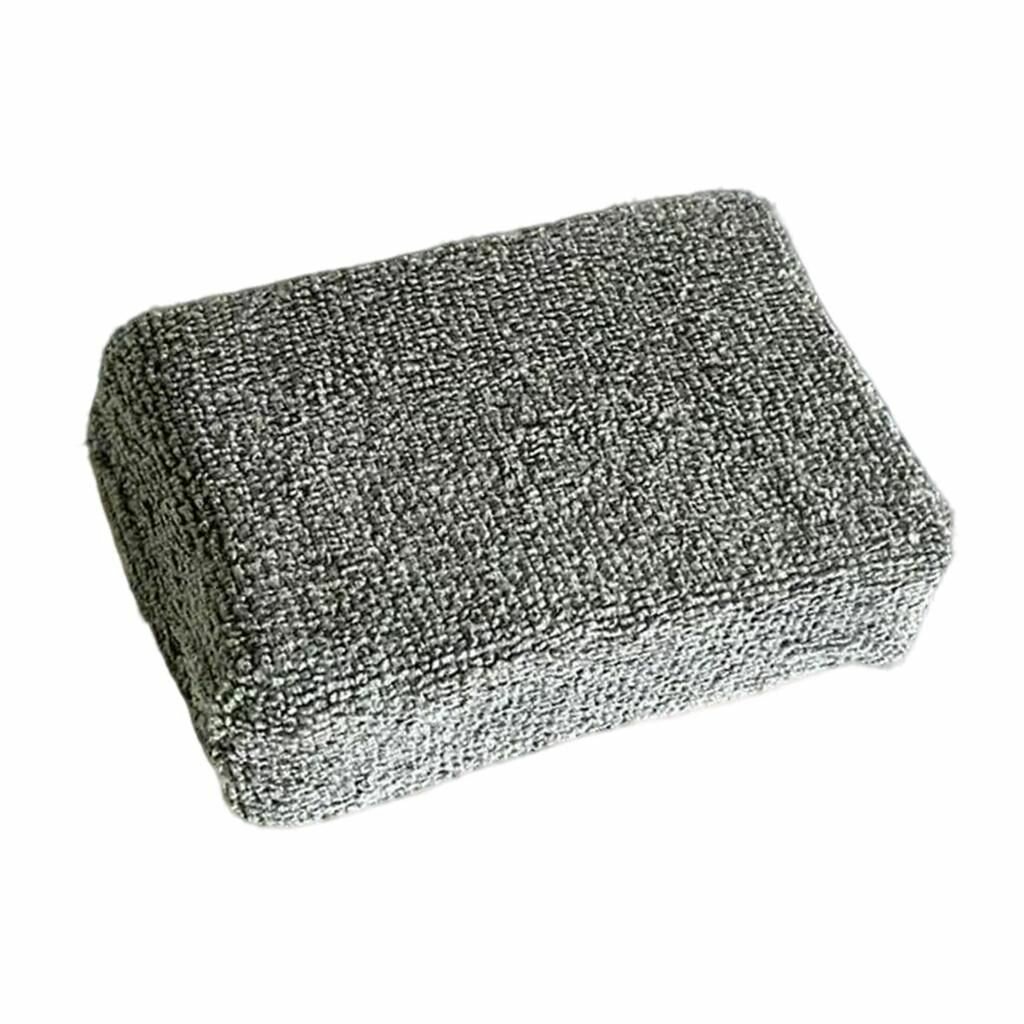 Мягкие микрофибровые аппликаторы для воска и полироли, Серый - 4cm