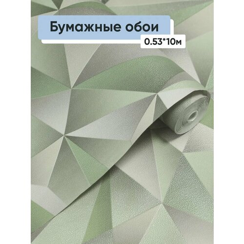 фото Обои бумажные брянские обои калейдоскоп 11 0.53*10м