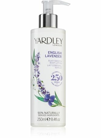 Молочко для тела Yardley English Lavender, 250 мл