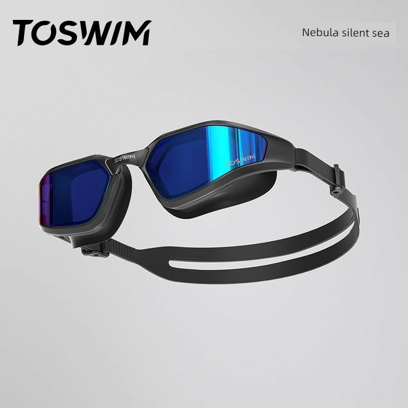 Очки для плавания TOSWIM Tosheng с диоптриями, высококачественные противотуманные водонепроницаемые очки для плавания